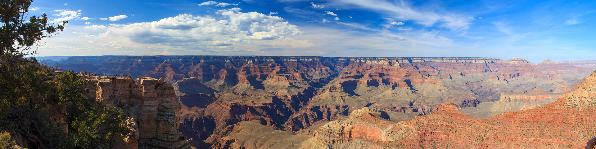 View of Grand Canyon National Park from The Abyss